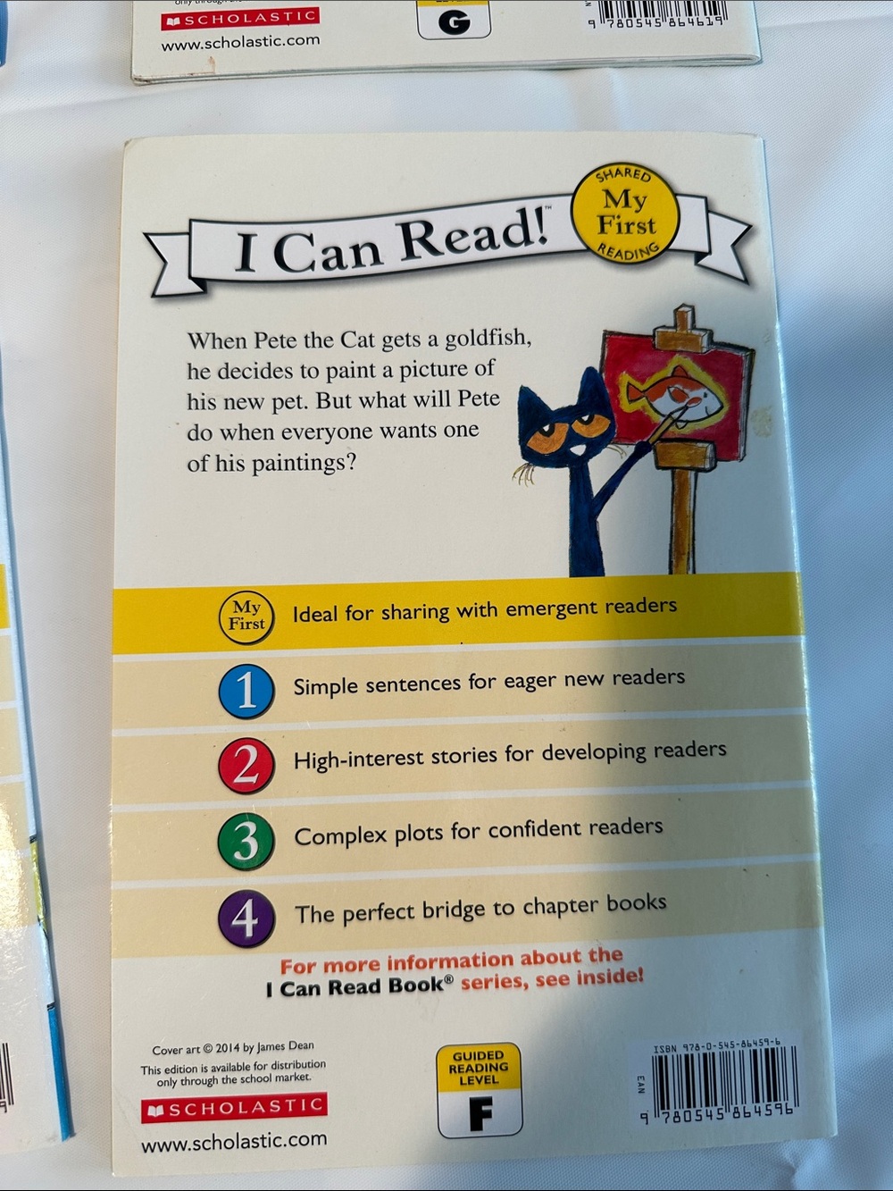 Scholastic Pete the Cat & little Critters children's book set Bundle ,⭐️ - Picture 9 of 16